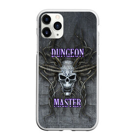 Чехол для iPhone 11 Pro матовый с принтом DM Dungeon Master SKULL , Силикон |  | Тематика изображения на принте: dd | dm | dungeon master | dungeons and dragons | skull | днд | мастер подземелий | подземелья и драконы