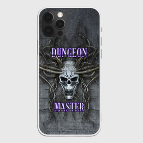 Чехол для iPhone 12 Pro Max с принтом DM Dungeon Master SKULL , Силикон |  | dd | dm | dungeon master | dungeons and dragons | skull | днд | мастер подземелий | подземелья и драконы