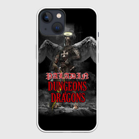 Чехол для iPhone 13 с принтом Dungeons  Dragons | Паладин ,  |  | dd | dungeons  dragons | paladin | днд | паладин | подземелья и драконы