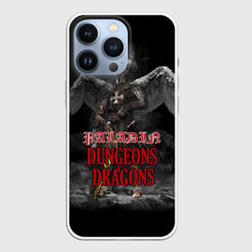 Чехол для iPhone 13 Pro с принтом Dungeons  Dragons | Паладин ,  |  | dd | dungeons  dragons | paladin | днд | паладин | подземелья и драконы