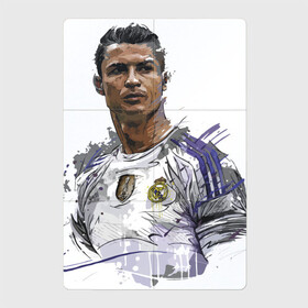 Магнитный плакат 2Х3 с принтом Cristiano Ronaldo , Полимерный материал с магнитным слоем | 6 деталей размером 9*9 см | football | forward | ronaldo | star | звезда | роналдо | форвард | футбол