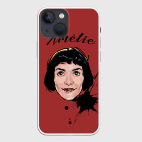 Чехол для iPhone 13 mini с принтом amelie art ,  |  | amelie | амели | кино | фильм