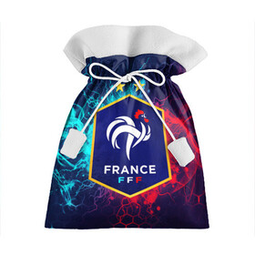 Подарочный 3D мешок с принтом Сборная Франции , 100% полиэстер | Размер: 29*39 см | france | les bleus | евро | сборная франции | франция | футбол | чемпионат европы | чемпионат мира | чемпионы мира
