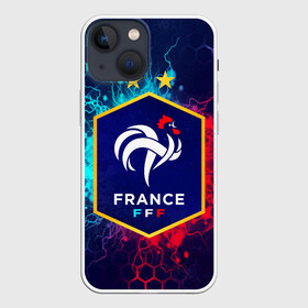 Чехол для iPhone 13 mini с принтом Сборная Франции ,  |  | france | les bleus | евро | сборная франции | франция | футбол | чемпионат европы | чемпионат мира | чемпионы мира