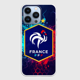 Чехол для iPhone 13 Pro с принтом Сборная Франции ,  |  | france | les bleus | евро | сборная франции | франция | футбол | чемпионат европы | чемпионат мира | чемпионы мира