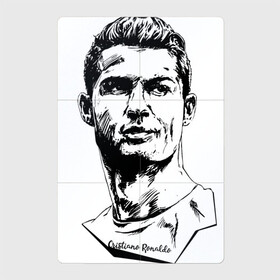 Магнитный плакат 2Х3 с принтом Ronaldo , Полимерный материал с магнитным слоем | 6 деталей размером 9*9 см | football | forward | ronaldo | star | звезда | роналдо | форвард | футбол
