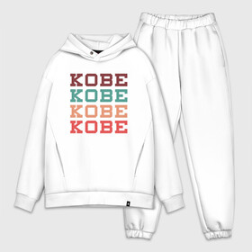 Мужской костюм хлопок OVERSIZE с принтом Kobe ,  |  | basketball | bryant | game | james | kobe | lakers | lebron | los angeles | nba | sport | streetball | баскетбол | баскетболист | брайант | джеймс | игра | игрок | коби | леброн | лейкерс | лос анджелес | мяч | нба | спорт | стритбол