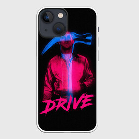 Чехол для iPhone 13 mini с принтом DRIVE ,  |  | drive | драйв | кино | райан гослинг | фильмы