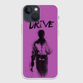 Чехол для iPhone 13 mini с принтом drive драйв ,  |  | drive | драйв | кино | райан гослинг | фильмы