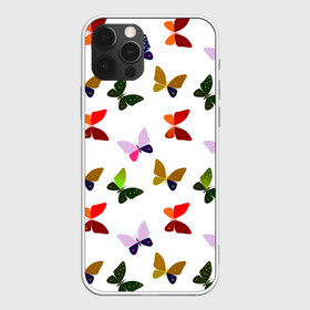 Чехол для iPhone 12 Pro с принтом Бабочки и лето , силикон | область печати: задняя сторона чехла, без боковых панелей | бабочки | красота | лето | любовь | насекомые | природа