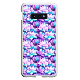 Чехол для Samsung S10E с принтом Лотос (Lotus) , Силикон | Область печати: задняя сторона чехла, без боковых панелей | аум | будда | буддист | веган | герметизм | индиго | инь янь | йога | каббала | лотос | магия | мантра | медитация | мистик | нирвана | ом | посвящённый | просветление | санскрит | суфизм | тайна