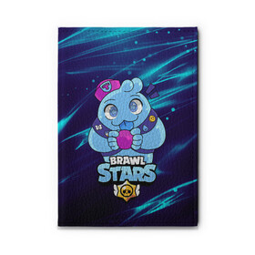 Обложка для автодокументов с принтом SQUEAK BRAWL STARS СКВИК , натуральная кожа |  размер 19,9*13 см; внутри 4 больших “конверта” для документов и один маленький отдел — туда идеально встанут права | belle | brawl stars | kids | squeak | белль | бравл старс | бравлеры | детские игры | детям | логотипы игр | мифический боец | морской бравлер | персонажи игр | сквик | скуик