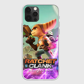 Чехол для iPhone 12 Pro с принтом Ratchet & Clank: Rift Apart , силикон | область печати: задняя сторона чехла, без боковых панелей | action | animals | nextgen | pc | playstation | ps 5 | ratchet and clank rift apart | robot | sony | steam | top | valve | video games | weapon | xbox | валв | видео игры | животные | иксбокс | некстген | оружие | пк | плейстейшен | пс 5 | робот 