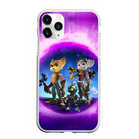 Чехол для iPhone 11 Pro Max матовый с принтом Ratchet & Clank 2 Rift Apart  , Силикон |  | Тематика изображения на принте: action | animals | nextgen | pc | playstation | ps 5 | ratchet and clank rift apart | robot | sony | steam | top | valve | video games | weapon | xbox | валв | видео игры | животные | иксбокс | некстген | оружие | пк | плейстейшен | пс 5 | робот 