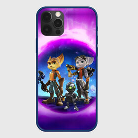 Чехол для iPhone 12 Pro Max с принтом Ratchet & Clank 2 Rift Apart  , Силикон |  | Тематика изображения на принте: action | animals | nextgen | pc | playstation | ps 5 | ratchet and clank rift apart | robot | sony | steam | top | valve | video games | weapon | xbox | валв | видео игры | животные | иксбокс | некстген | оружие | пк | плейстейшен | пс 5 | робот 