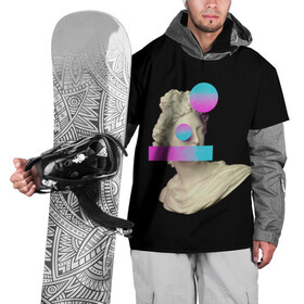 Накидка на куртку 3D с принтом Статуя Греческая , 100% полиэстер |  | Тематика изображения на принте: аполлоны | афродита | девушка | искусство | камень | керамика | мрамор