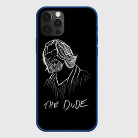 Чехол для iPhone 12 Pro Max с принтом THE DUDE (Большой Лебовски) , Силикон |  | Тематика изображения на принте: abide | big | dude | jeff | lebowski | the | большой | лебовски | фильм | чувак