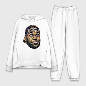 Женский костюм хлопок Oversize с принтом Lakers   James ,  |  | basketball | bryant | game | james | kobe | lakers | lebron | los angeles | nba | sport | streetball | баскетбол | баскетболист | брайант | джеймс | игра | игрок | коби | леброн | лейкерс | лос анджелес | мяч | нба | спорт | стритбол