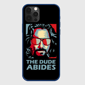 Чехол для iPhone 12 Pro Max с принтом The Dude Abides (Лебовски) , Силикон |  | Тематика изображения на принте: abide | big | dude | jeff | lebowski | the | большой | лебовски | фильм | чувак