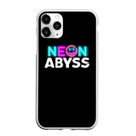 Чехол для iPhone 11 Pro Max матовый с принтом Neon Abyss , Силикон |  | abyss | game | neon | абис | аид | бездна | игра | мрачный отряд | неон эбесс | эбис