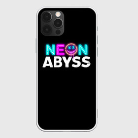 Чехол для iPhone 12 Pro с принтом Neon Abyss , силикон | область печати: задняя сторона чехла, без боковых панелей | abyss | game | neon | абис | аид | бездна | игра | мрачный отряд | неон эбесс | эбис