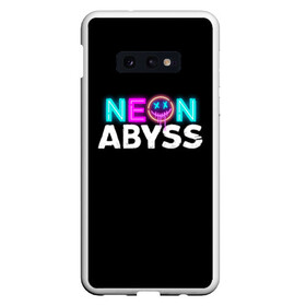 Чехол для Samsung S10E с принтом Neon Abyss , Силикон | Область печати: задняя сторона чехла, без боковых панелей | abyss | game | neon | абис | аид | бездна | игра | мрачный отряд | неон эбесс | эбис