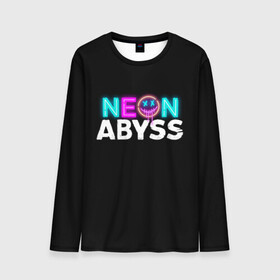 Мужской лонгслив 3D с принтом Neon Abyss , 100% полиэстер | длинные рукава, круглый вырез горловины, полуприлегающий силуэт | abyss | game | neon | абис | аид | бездна | игра | мрачный отряд | неон эбесс | эбис