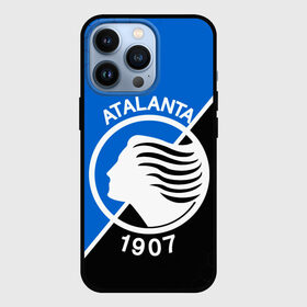 Чехол для iPhone 13 Pro с принтом FC ATALANTA   ФК АТАЛАНТА ,  |  | atalanta bergamasca calcio | fifa | football | football club. | sport | uefa | английская премьер лига | аталанта | лига финал | матч | спорт | уефа | финал | фифа | футбол | футбольный клуб