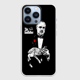 Чехол для iPhone 13 Pro с принтом Крестный отец ,  |  | Тематика изображения на принте: corleone | gotfather | the godfather | vito andolini corleone | дон вито корлеоне | карлеоне | крестный отец | мафия | старые фильмы | татталья