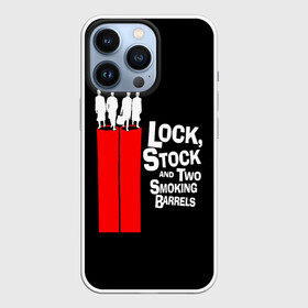 Чехол для iPhone 13 Pro с принтом Карты деньги два ствола ,  |  | barry | lock stock and two smoking barrels | бандиты | барри креститель | бекон | боевик | гангстеры | гарри топор | карты деньги два ствола | комедия | криминал | мыло | старые фильмы | толстый том | эдди