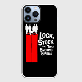 Чехол для iPhone 13 Pro Max с принтом Карты деньги два ствола ,  |  | barry | lock stock and two smoking barrels | бандиты | барри креститель | бекон | боевик | гангстеры | гарри топор | карты деньги два ствола | комедия | криминал | мыло | старые фильмы | толстый том | эдди