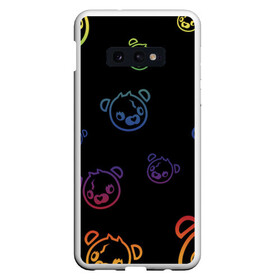 Чехол для Samsung S10E с принтом Colorful Bear , Силикон | Область печати: задняя сторона чехла, без боковых панелей | colorful | games | иллюстрация | медведь | обёртка | фортнайт