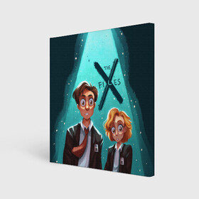 Холст квадратный с принтом Fox Mulder and Dana Scully , 100% ПВХ |  | dana | dana scully | fbi | fox | fox mulder | i want to believe | mulder | scully | the truth is out there | the x files | trust no one | x file | xfile | дана | дана скалли | малдер | секретные материалы | скалли | фбр | фокс | фокс малдер | х файл | хфа