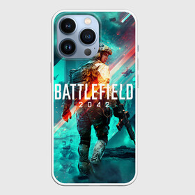 Чехол для iPhone 13 Pro с принтом Баттлфилд 2042 ,  |  | battelfield 6 | battlefield | battlefield 2042 | battlefield six | fnkabkl | game | games | батл филд | баттлфилд 2042б баттлефилд 6 | игра | игры | ифеедашудв