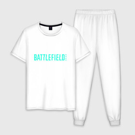 Мужская пижама хлопок с принтом Battlefield 2042 , 100% хлопок | брюки и футболка прямого кроя, без карманов, на брюках мягкая резинка на поясе и по низу штанин
 | battelfield 6 | battlefield | battlefield 2042 | battlefield six | fnkabkl | game | games | батл филд | баттлфилд 2042б баттлефилд 6 | игра | игры | ифеедашудв
