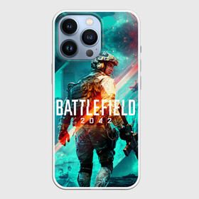 Чехол для iPhone 13 Pro с принтом Battlefield 2042 ,  |  | Тематика изображения на принте: action | battlefield 2042 | ea | future | nextgen | origin | pc | playstation | ps 5 | robot | sony | steam | valve | video games | war | weapon | xbox | батлфилд 2042 | будущее | валв | война | еа | игры | иксбокс | лого | некстген | ориджин | о