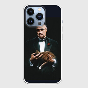 Чехол для iPhone 13 Pro с принтом КРЕСТНЫЙ ОТЕЦ | ДОН КАРЛЕОНЕ ,  |  | corleone | dad | don | father | gangster | godfather | mafia | rose | the | vito | вито | гангстер | дон | корлеоне | крёстный | криминал | мафиози | мафиозник | мафия | отец | роза