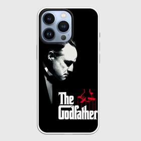 Чехол для iPhone 13 Pro с принтом КРЕСТНЫЙ ОТЕЦ ,  |  | corleone | don | family | film | iyalian | mafia | the godfather | usa | брандо | дон | италия | кино | классика | коппола | корлеоне | крестный | марлон | мафия | отец | семья | сша