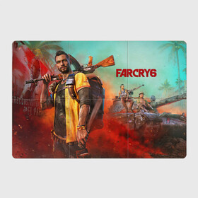 Магнитный плакат 3Х2 с принтом Far Cry 6 Фар Край 6 , Полимерный материал с магнитным слоем | 6 деталей размером 9*9 см | Тематика изображения на принте: far cry | farcry | game | во все тяжкие | джанкарло | игра | тайны коко | фар край | фаркрай | эспозито