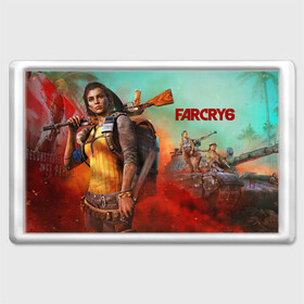 Магнит 45*70 с принтом Far Cry 6 Фар Край 6 , Пластик | Размер: 78*52 мм; Размер печати: 70*45 | far cry | farcry | game | во все тяжкие | джанкарло | игра | тайны коко | фар край | фаркрай | эспозито