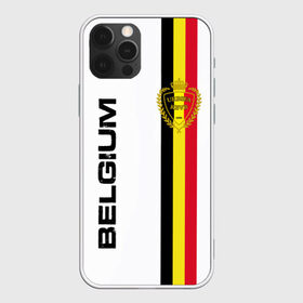 Чехол для iPhone 12 Pro Max с принтом СБОРНАЯ БЕЛЬГИИ , Силикон |  | Тематика изображения на принте: belgium | de bruyne | football | hazard | lukaku | soccer | sport | team | азар | бельгия | де брюйне | игроки | логотип | лукаку | сборная | спорт | страна | флаг | футбол
