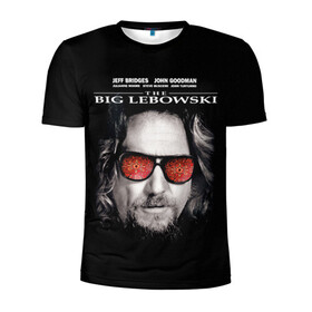 Мужская футболка 3D спортивная с принтом The Big Lebowski , 100% полиэстер с улучшенными характеристиками | приталенный силуэт, круглая горловина, широкие плечи, сужается к линии бедра | Тематика изображения на принте: dude | jeff bridges | the big lebowski | большой лебовский | джефф бриджес | ковер | красные очки | узор | фильм | чувак