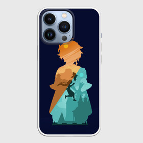 Чехол для iPhone 13 Pro с принтом Aerher GI ,  |  | amber | anime | genshin impact | girl | jean | lisa | paimon | zelda | аниме | геншен импакт | геншин импакт | геншин эмпакт | девушка | лиза | паймон | пеймон | тян | эмбер | эмбир