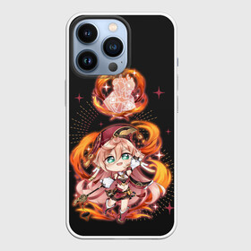 Чехол для iPhone 13 Pro с принтом Chibi Yanfei GI ,  |  | Тематика изображения на принте: amber | anime | genshin impact | girl | jean | lisa | paimon | zelda | аниме | геншен импакт | геншин импакт | геншин эмпакт | девушка | лиза | паймон | пеймон | тян | эмбер | эмбир