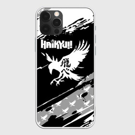 Чехол для iPhone 12 Pro Max с принтом Haikyuu!! Ворон иероглиф , Силикон |  | anime | haikyu | haikyuu | karasuno | аниме | волейбол | ворон | кагеяма | карасуно | кей | кенма | козуме | куроо | маленький гигант | манга | мяч | некома | ойкава | сатори | сёё | тендо | тобио | тоору | хайкью | хината