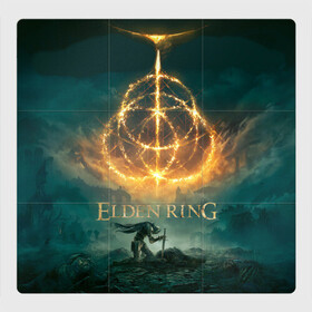 Магнитный плакат 3Х3 с принтом Elden Ring key art , Полимерный материал с магнитным слоем | 9 деталей размером 9*9 см | action | armor | dark souls | demon | elden ring | fromsoftware | games | george martin | japan | knight | namco bandai | rpg | weapon | броня | дарк соулс | демон | джордж мартин | игры | оружие | рпг | рыцарь | темные души | экшен | япония