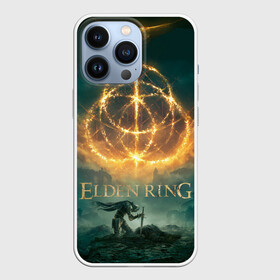 Чехол для iPhone 13 Pro с принтом Elden Ring key art ,  |  | Тематика изображения на принте: action | armor | dark souls | demon | elden ring | fromsoftware | games | george martin | japan | knight | namco bandai | rpg | weapon | броня | дарк соулс | демон | джордж мартин | игры | оружие | рпг | рыцарь | темные души | экшен | япония