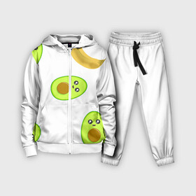 Детский костюм 3D с принтом Банан и Авокадо ,  |  | авокадо | банан | витамины | вкусный | глаза | деликатес | десерт | диета | еда | жёлтый | кожура | косточка | лицо | меню | модный | мякоть | плод | прикол | рот | сладкий | смешной | смузи | сочный