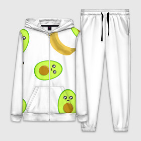 Женский костюм 3D с принтом Банан и Авокадо ,  |  | авокадо | банан | витамины | вкусный | глаза | деликатес | десерт | диета | еда | жёлтый | кожура | косточка | лицо | меню | модный | мякоть | плод | прикол | рот | сладкий | смешной | смузи | сочный