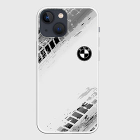 Чехол для iPhone 13 mini с принтом BMW ПРОТЕКТОР ШИН ,  |  | bmw | tegunvteg | авто | автомобиль | бмв | логотип | марка | машина | модель | протектор | следы | шины